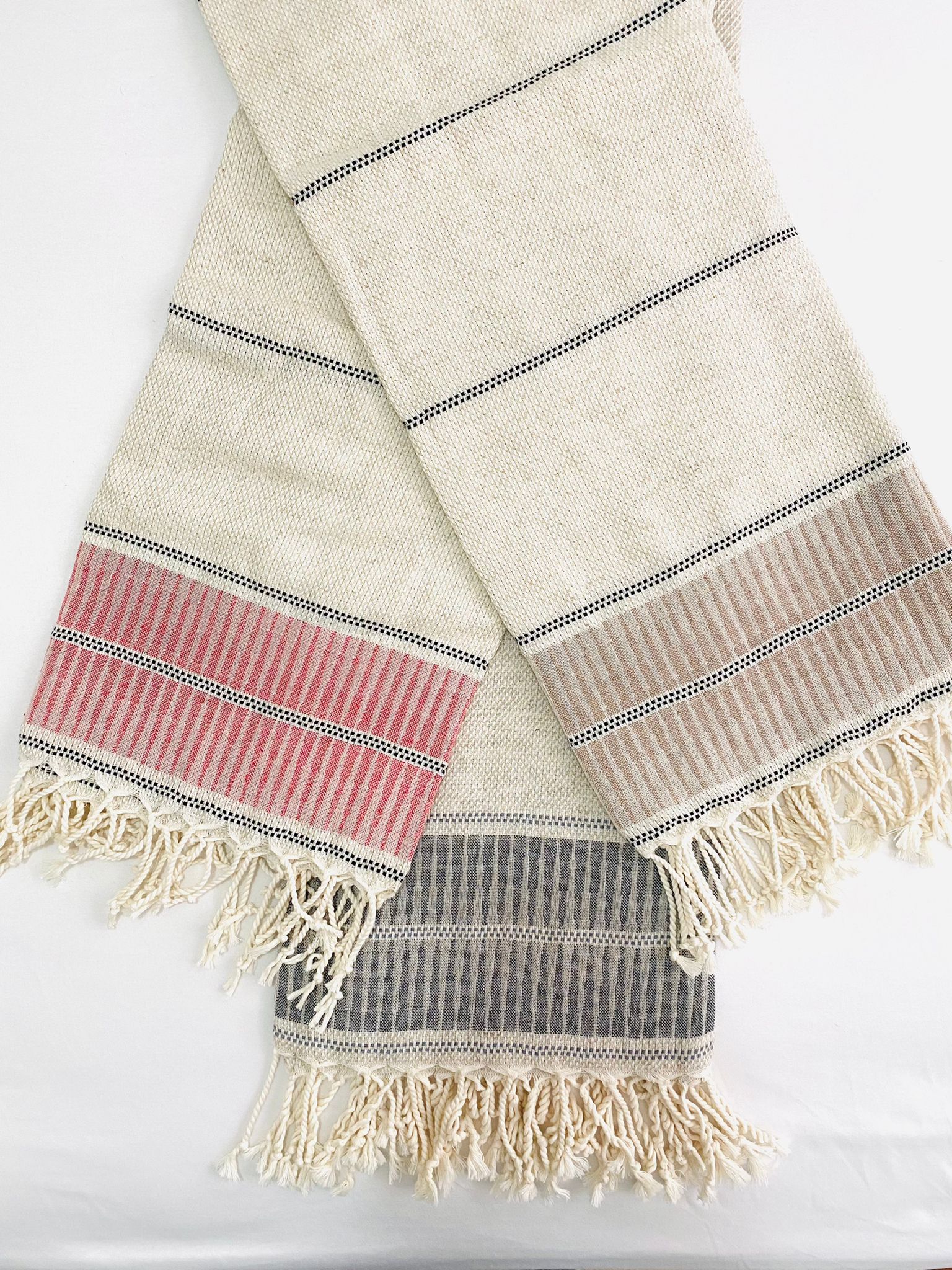 Handgewebtes Hamamhandtuch "Izmir"-5