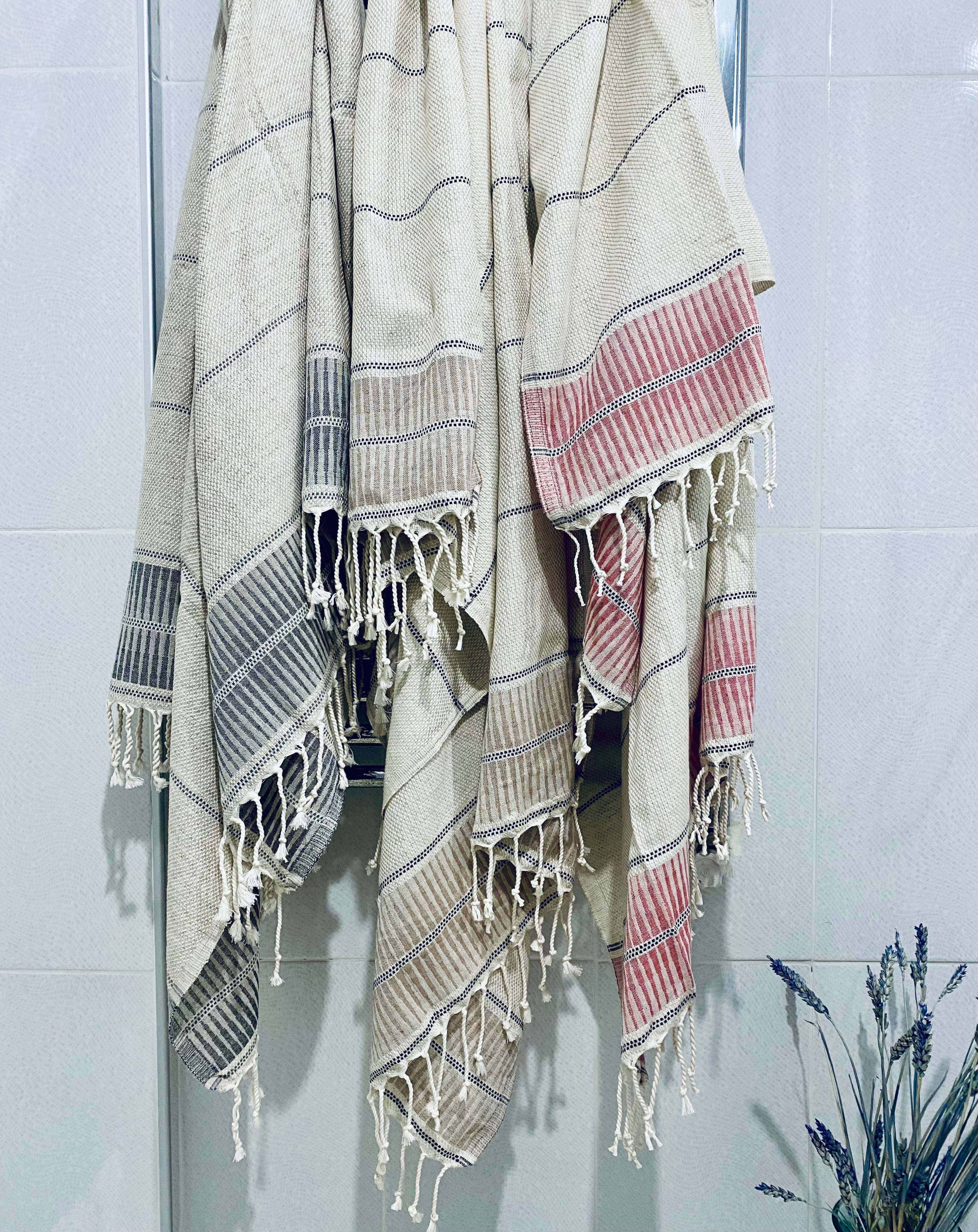 Handgewebtes Hamamhandtuch "Izmir"-3