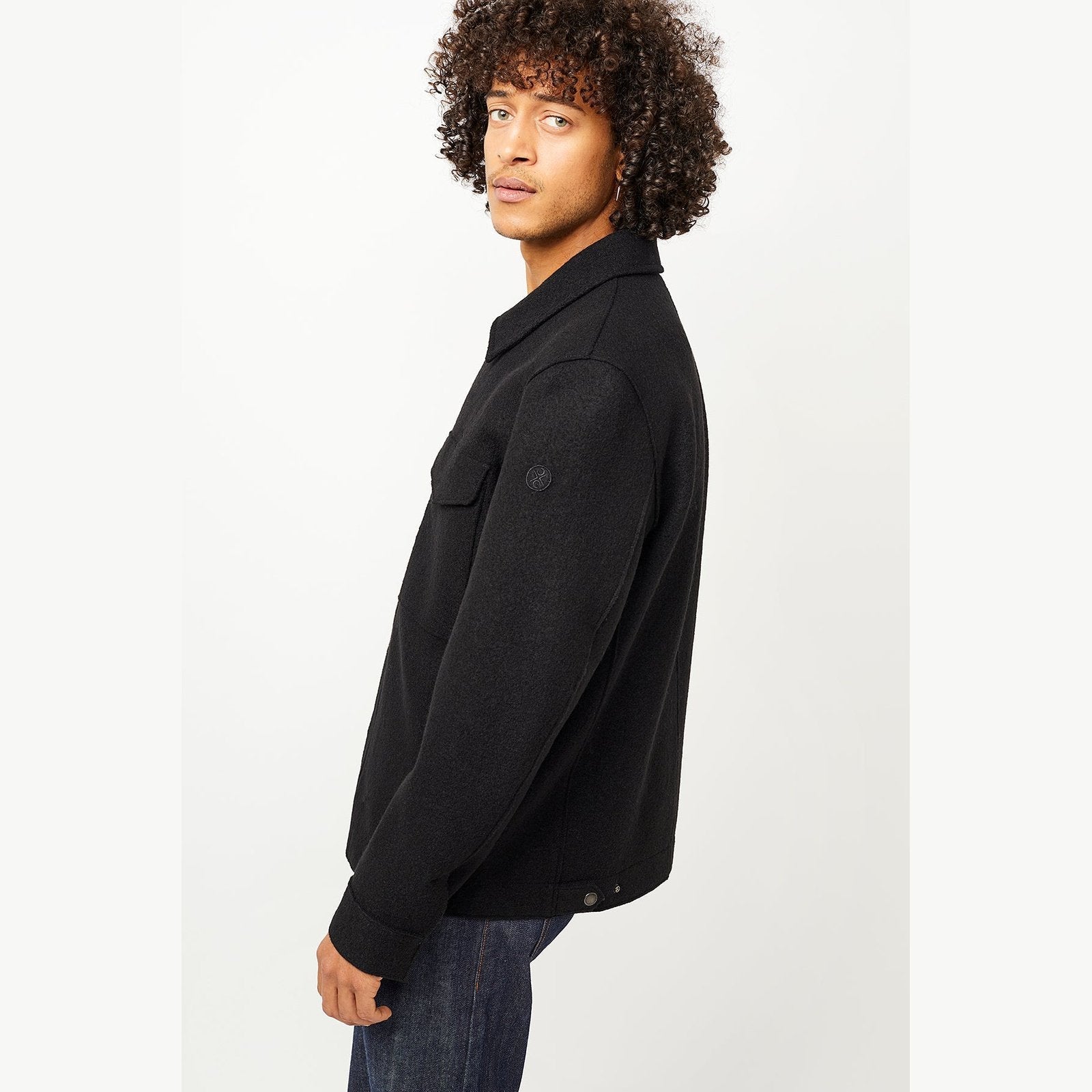 Jacket Clent, schwarz - LangerChen
