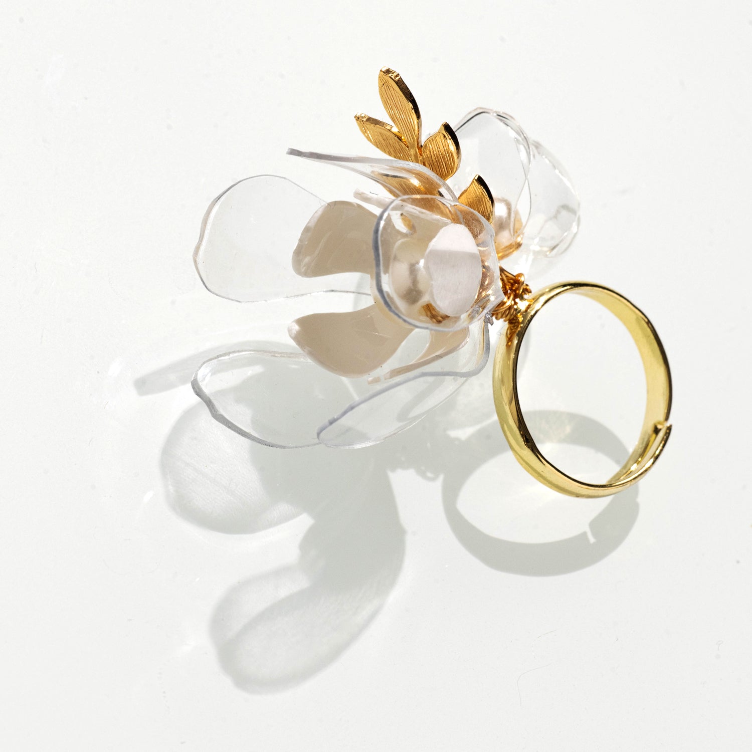 Eleganter Feenring mit Jasminblüten - Elegant Jasmine Flowers Fairy Ring-2