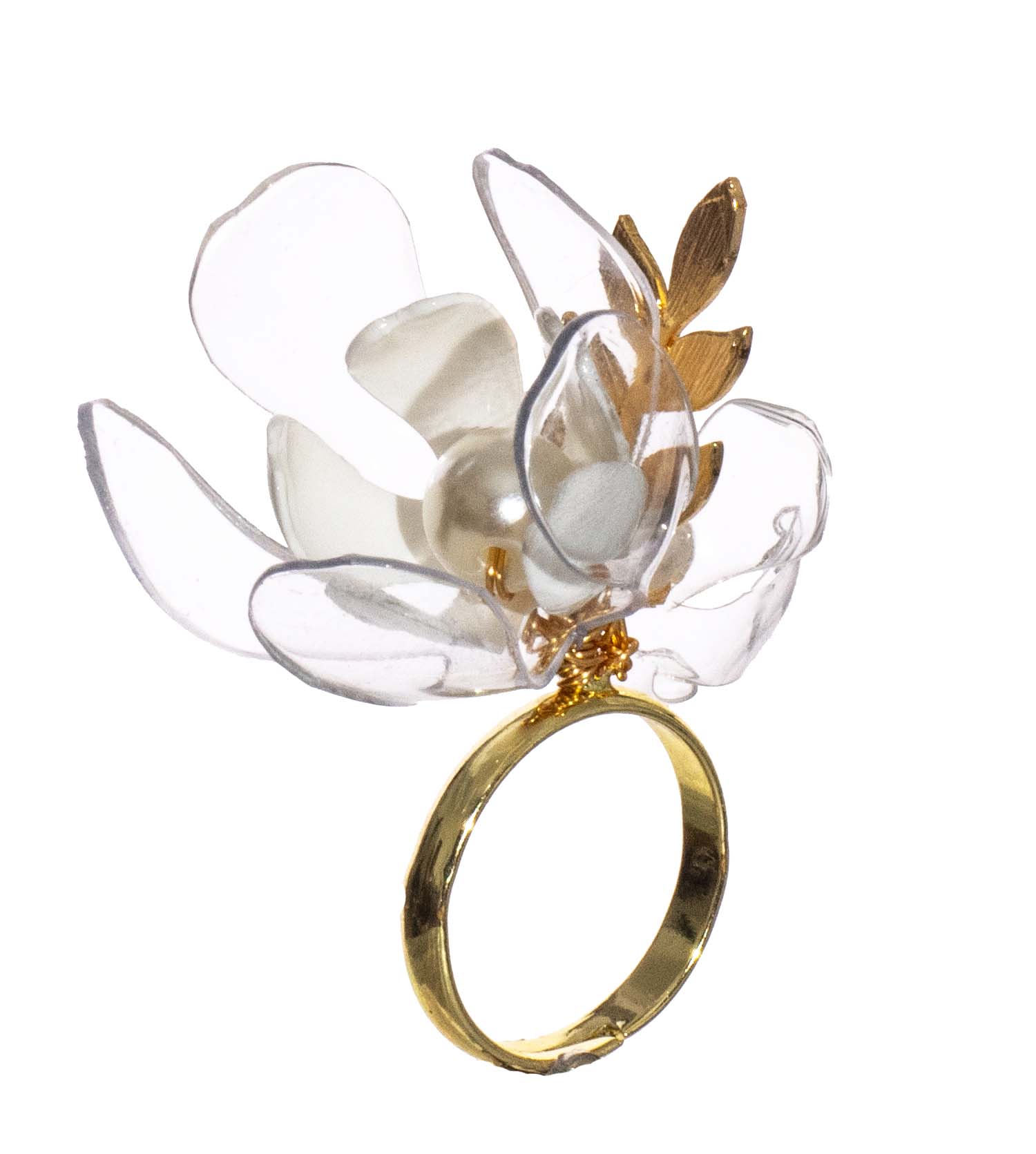 Eleganter Feenring mit Jasminblüten - Elegant Jasmine Flowers Fairy Ring-0