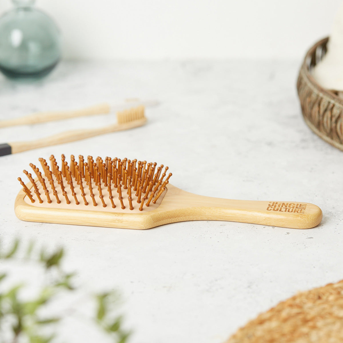Bamboo Hairbrush | Sustainable Wooden Hair Brushes-0