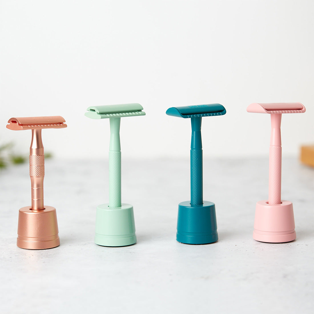 Safety Razor Stand - Designs Match Our Razors-0