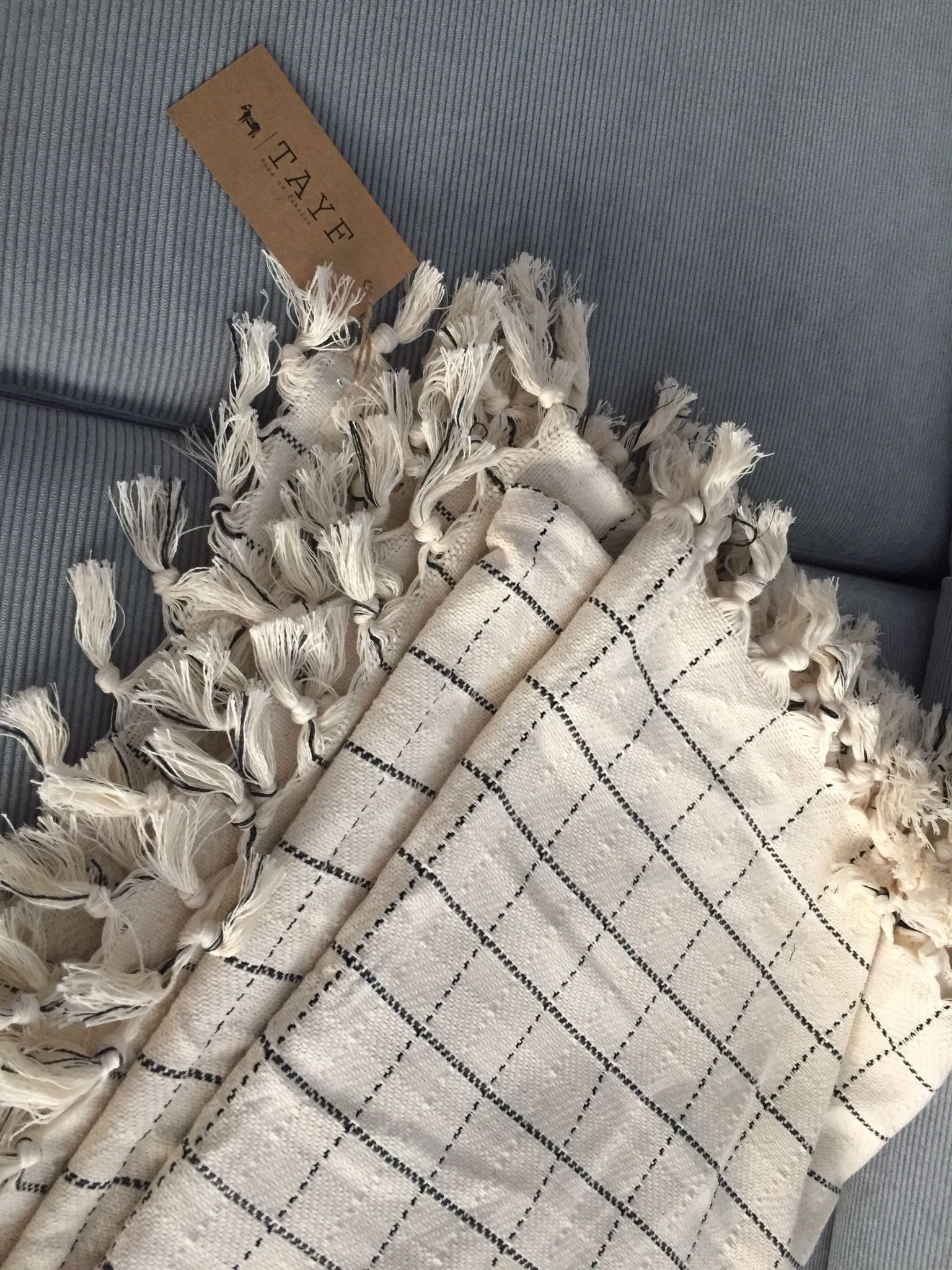 Handgewebtes Cover "Konya"-3