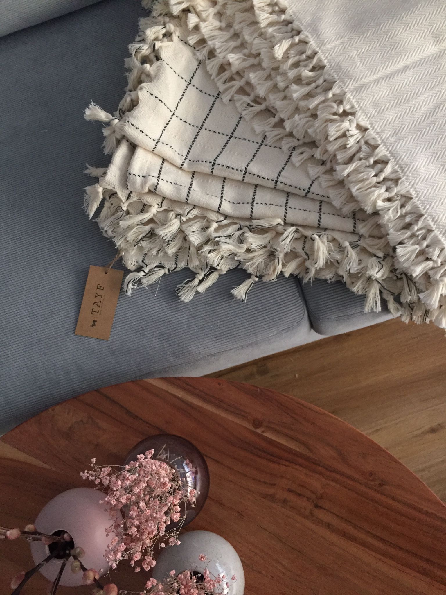 Handgewebte Decke "Göreme"-9