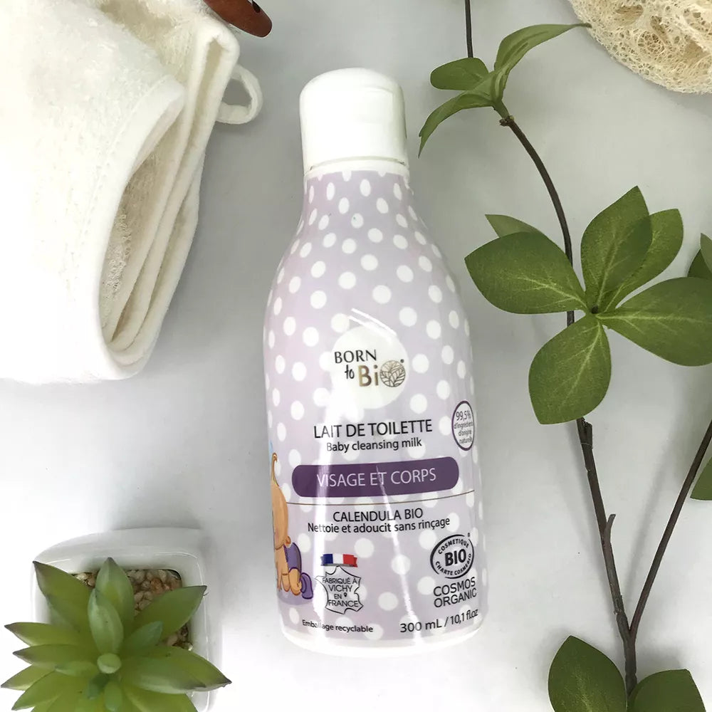 Baby Cleansing Milk n300mL - Certified organic-2