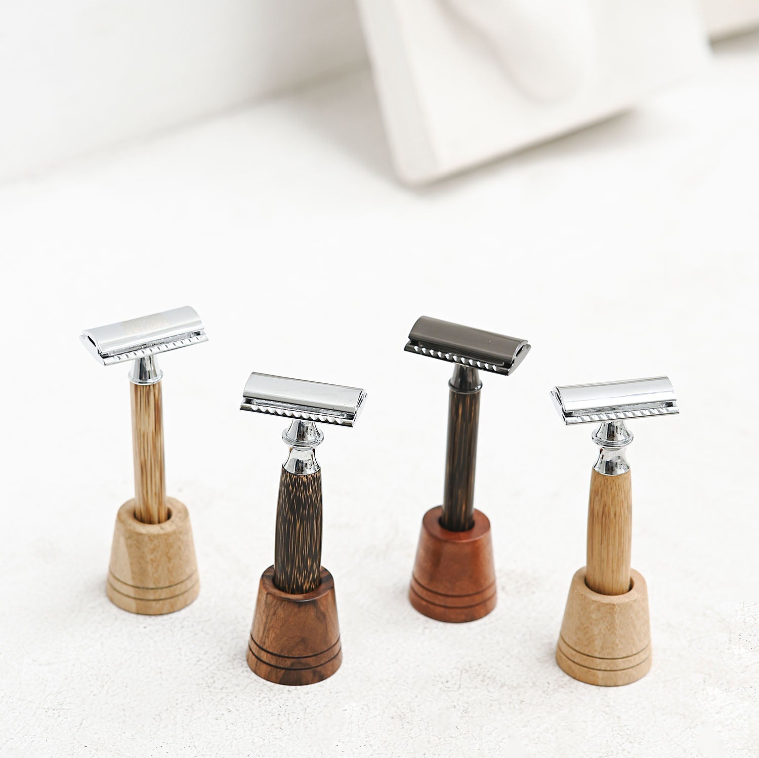 Safety Razor Stand - Designs Match Our Razors-1