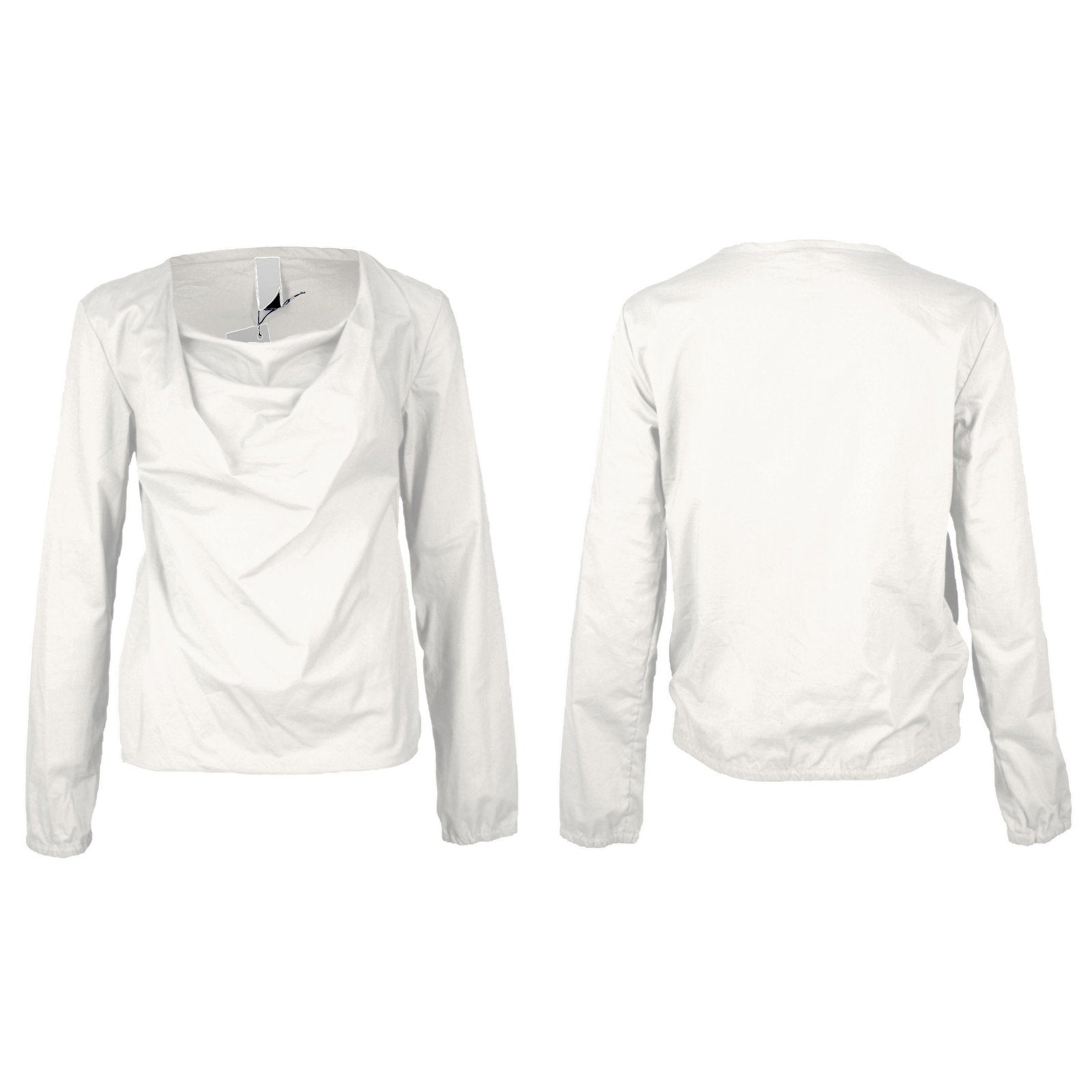 LIZZ Langarm-Bluse, leichte Baumwolle format