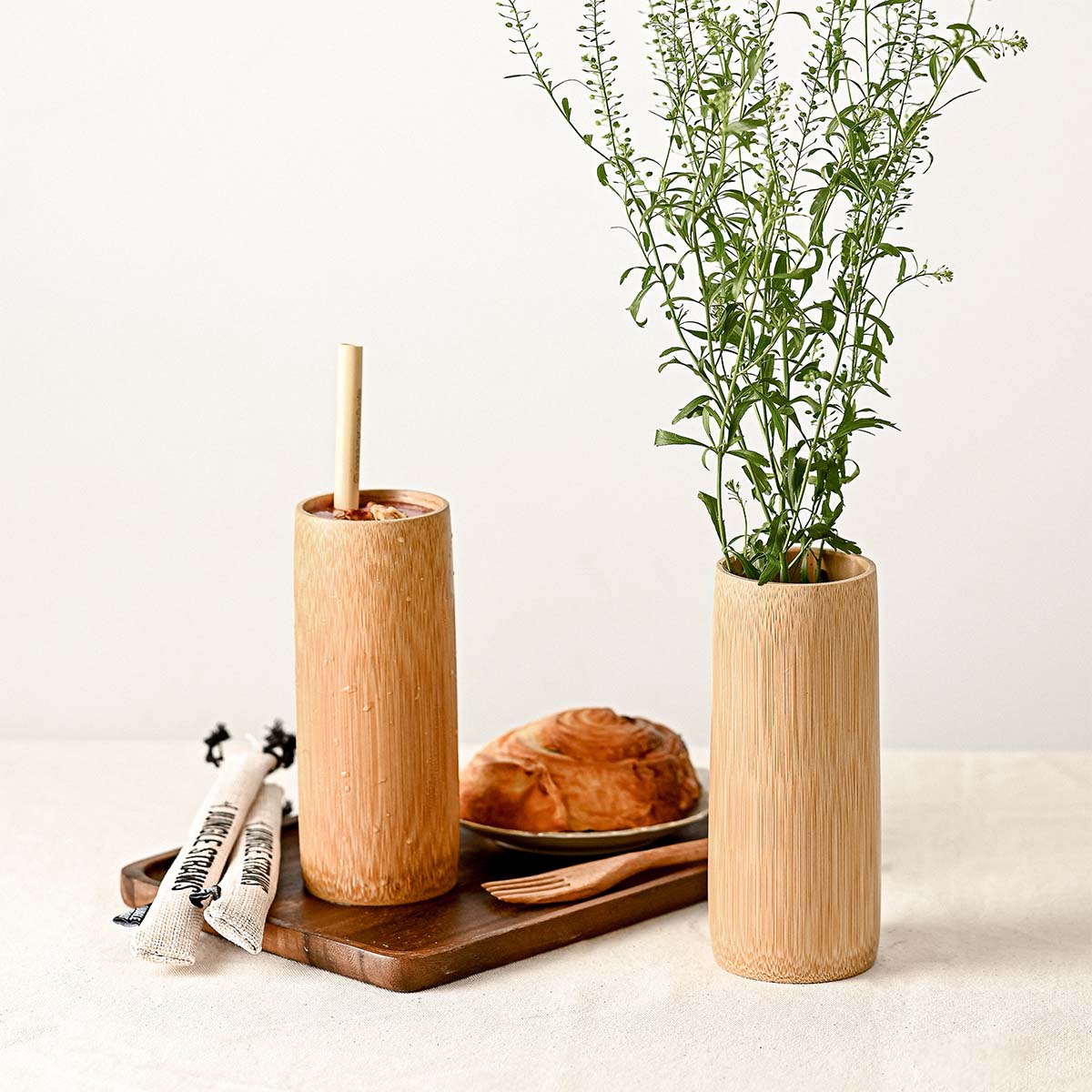 Natural Bamboo Drinking Cups-2