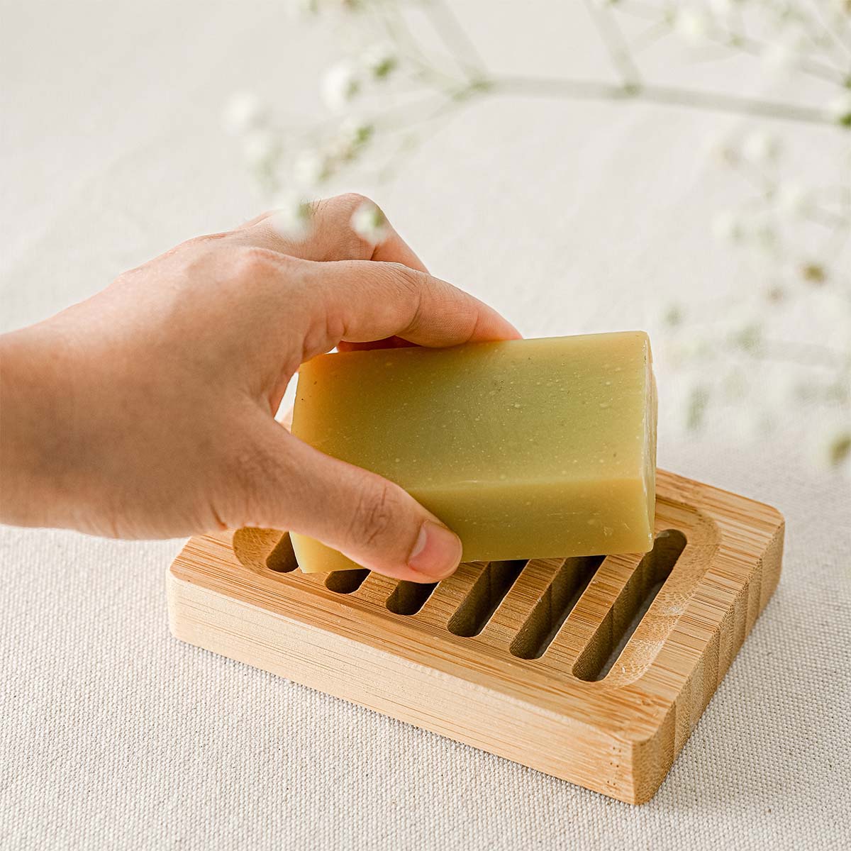 Wooden Soap Dish | Eco Bathroom Soap Dishes-4