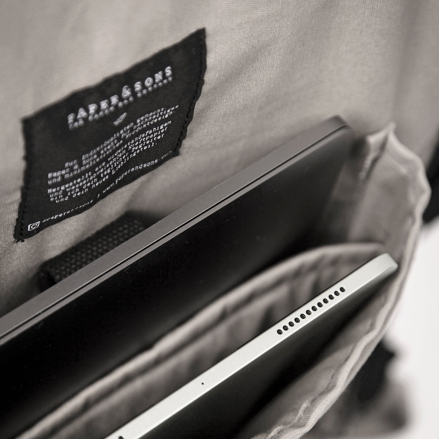 Big Oak Kraftpapier Rucksack | Black Edition-8