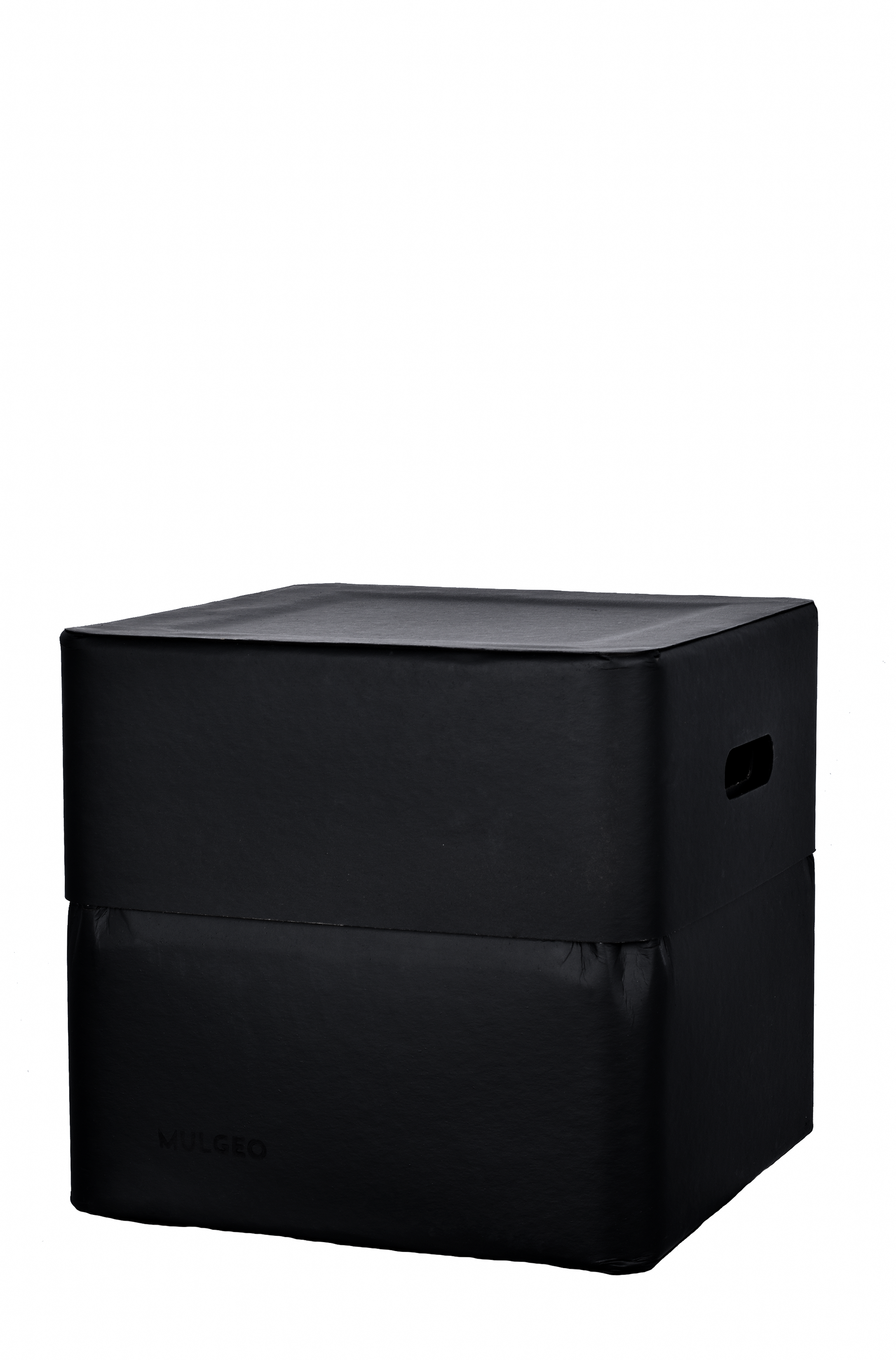 MULGEO Box-Chair H34 black-0