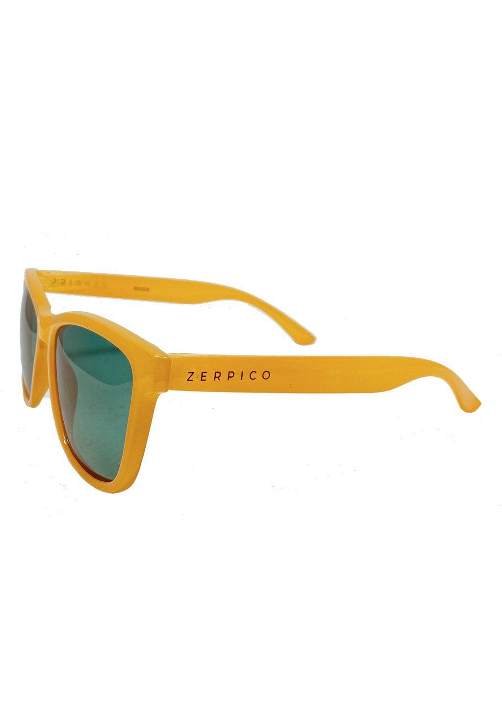 Unisex Sonnenbrille - MOOD Wayfarer V2 - Lemon-5
