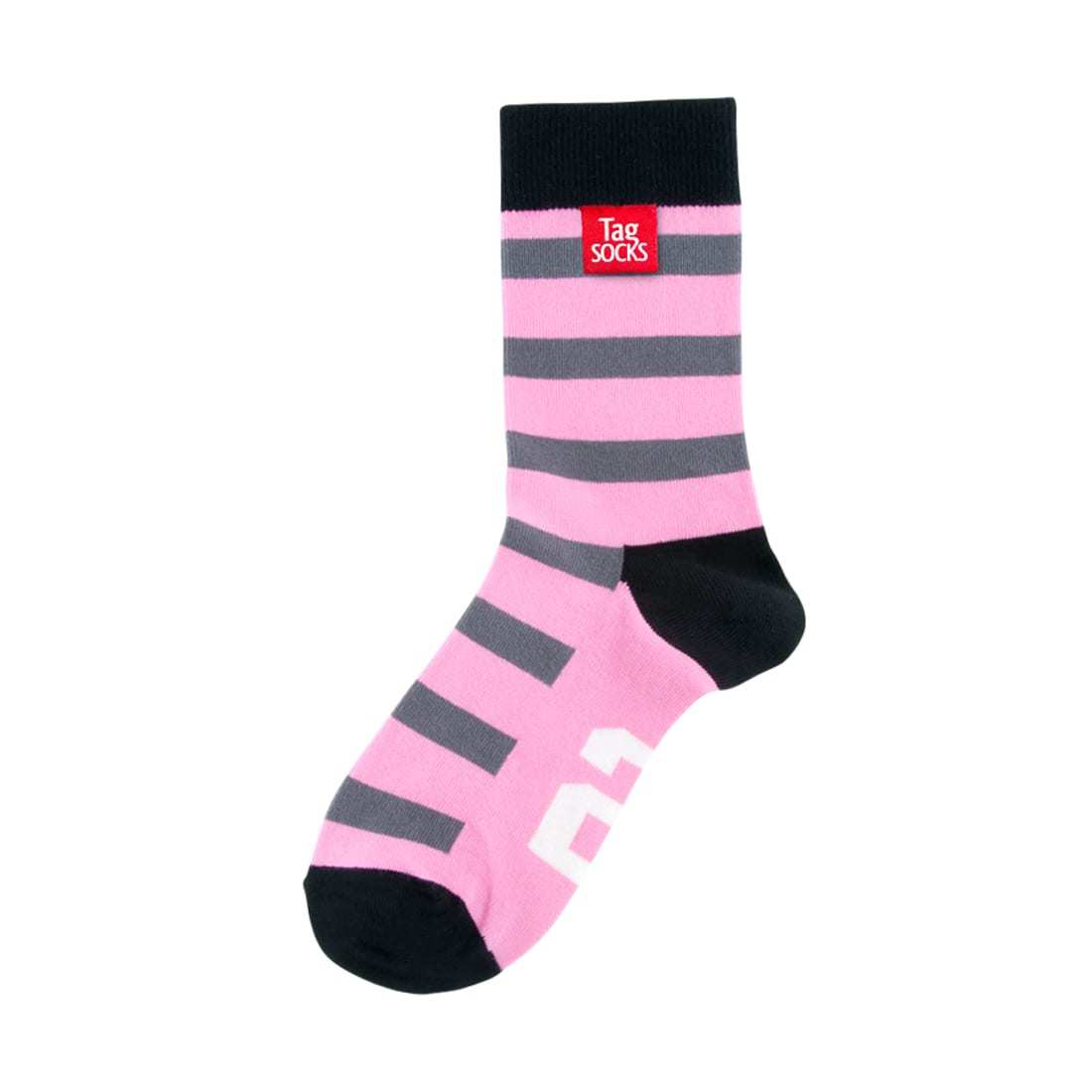 No 2: Pink Panther Socken-1