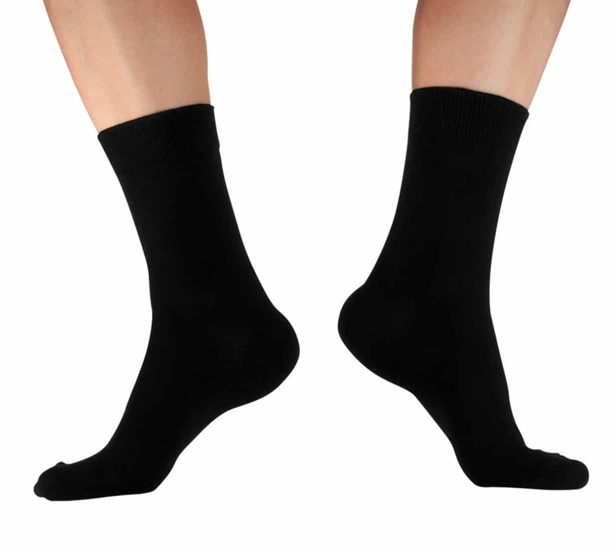 Black sock from Tag Socks