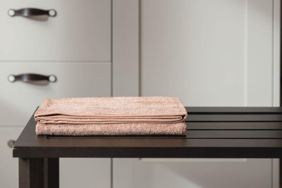 Ayurvedic Bath Towel - Hazel Brown-0
