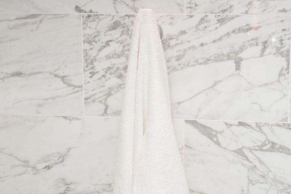 Ayurvedic Bath Towel - Sun White-2