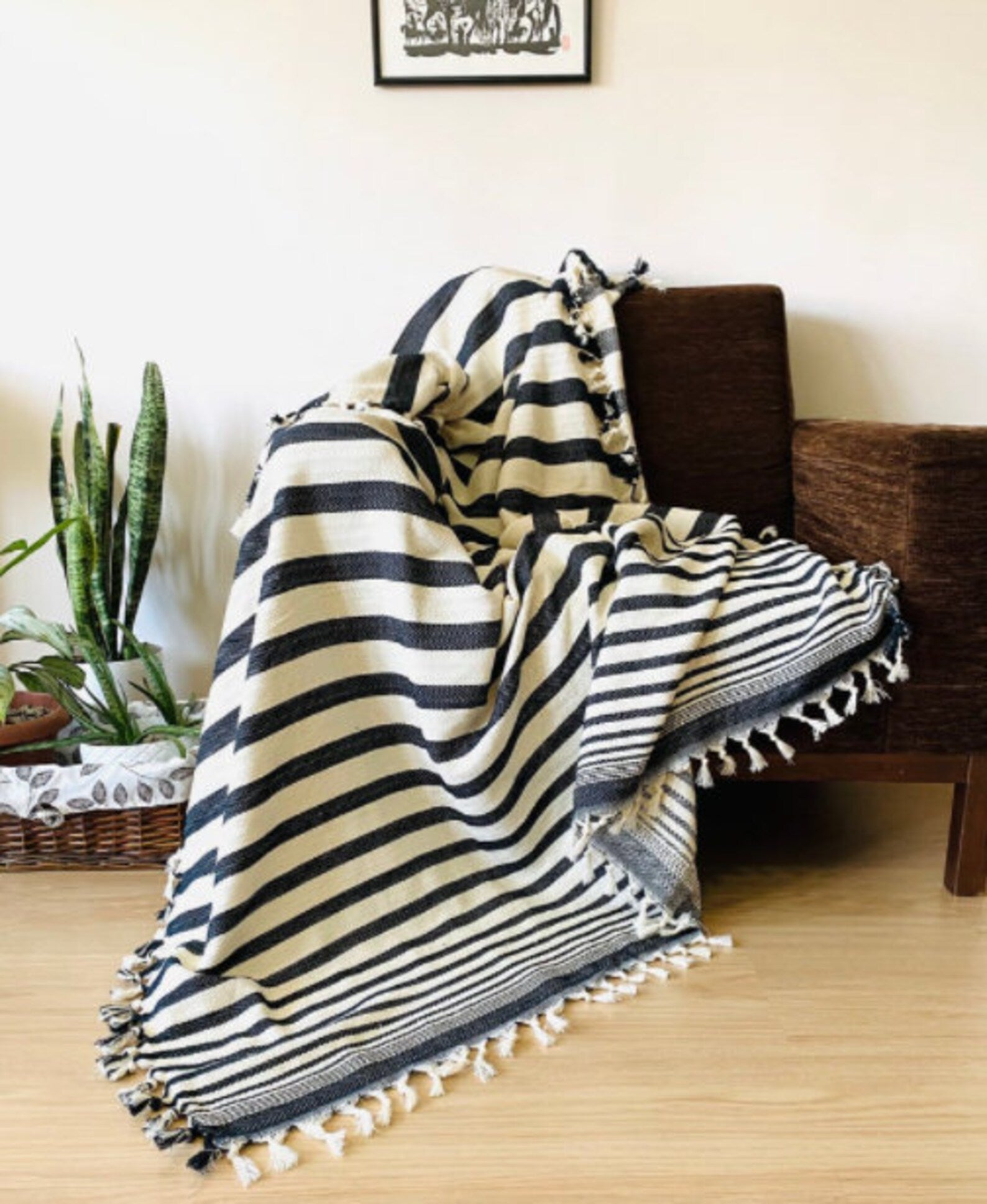 Handgewebtes Cover "Fatsa"-1