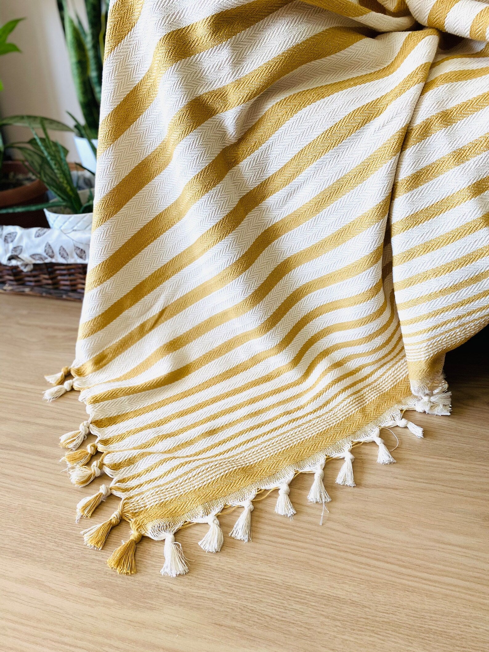 Handgewebtes Cover "Fatsa"-6