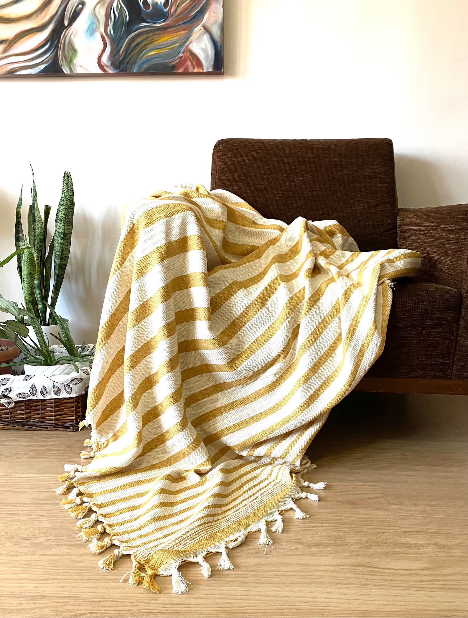 Handgewebtes Cover "Fatsa"-8