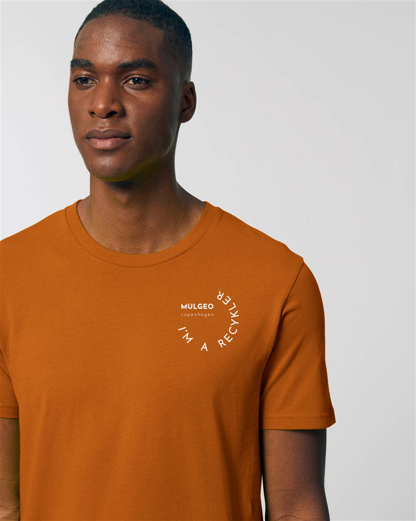 MULGEO Unisex T-shirt: I`M A RECYCLER-1