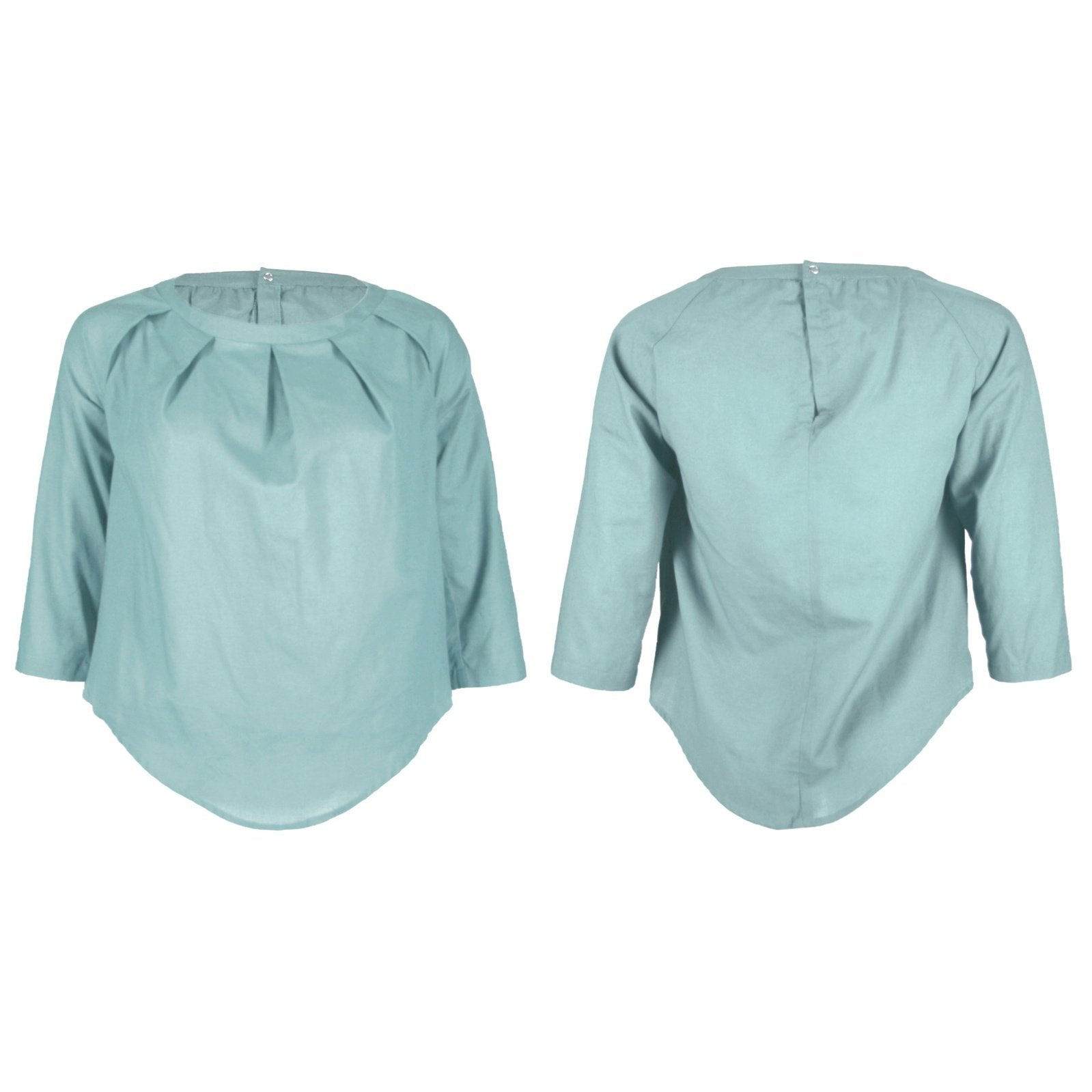 TARA blouse, plain - WESENberlin