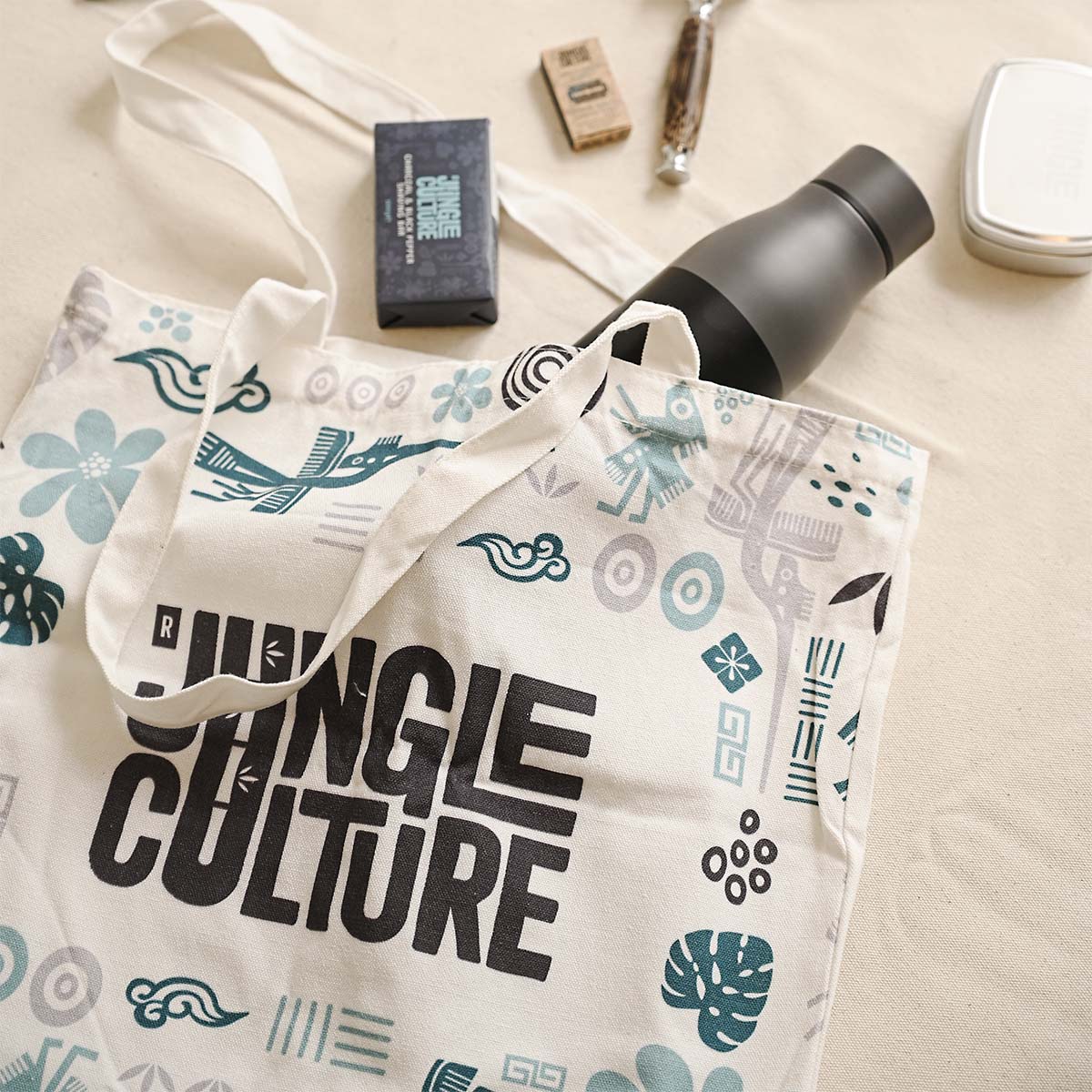 Reusable Shopping Bag | Eco-Friendly Canvas Tote Bag-1