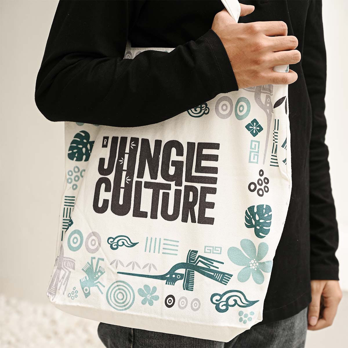 Reusable Shopping Bag | Eco-Friendly Canvas Tote Bag-3