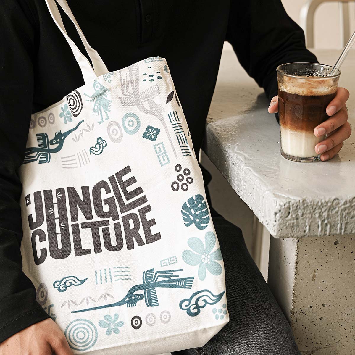 Reusable Shopping Bag | Eco-Friendly Canvas Tote Bag-4