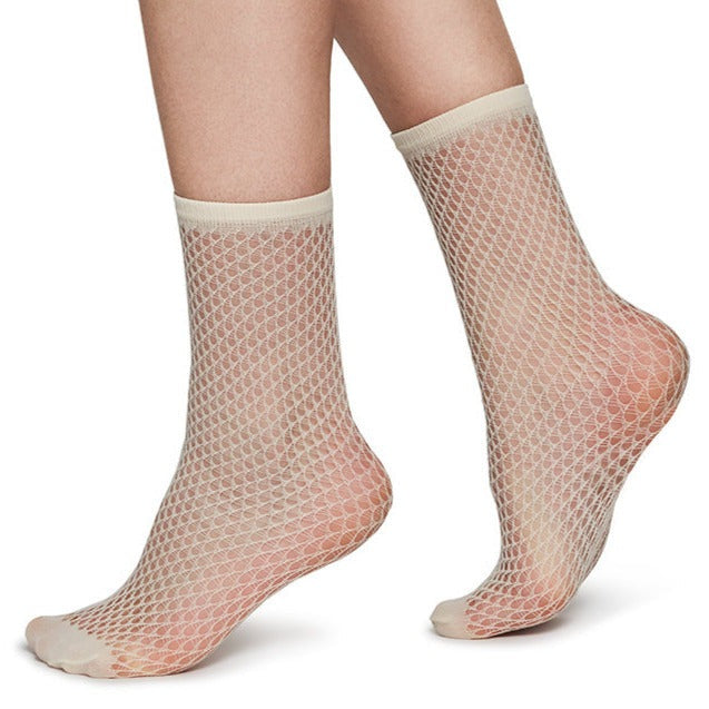 VERA Netz-Socken swedish stockings