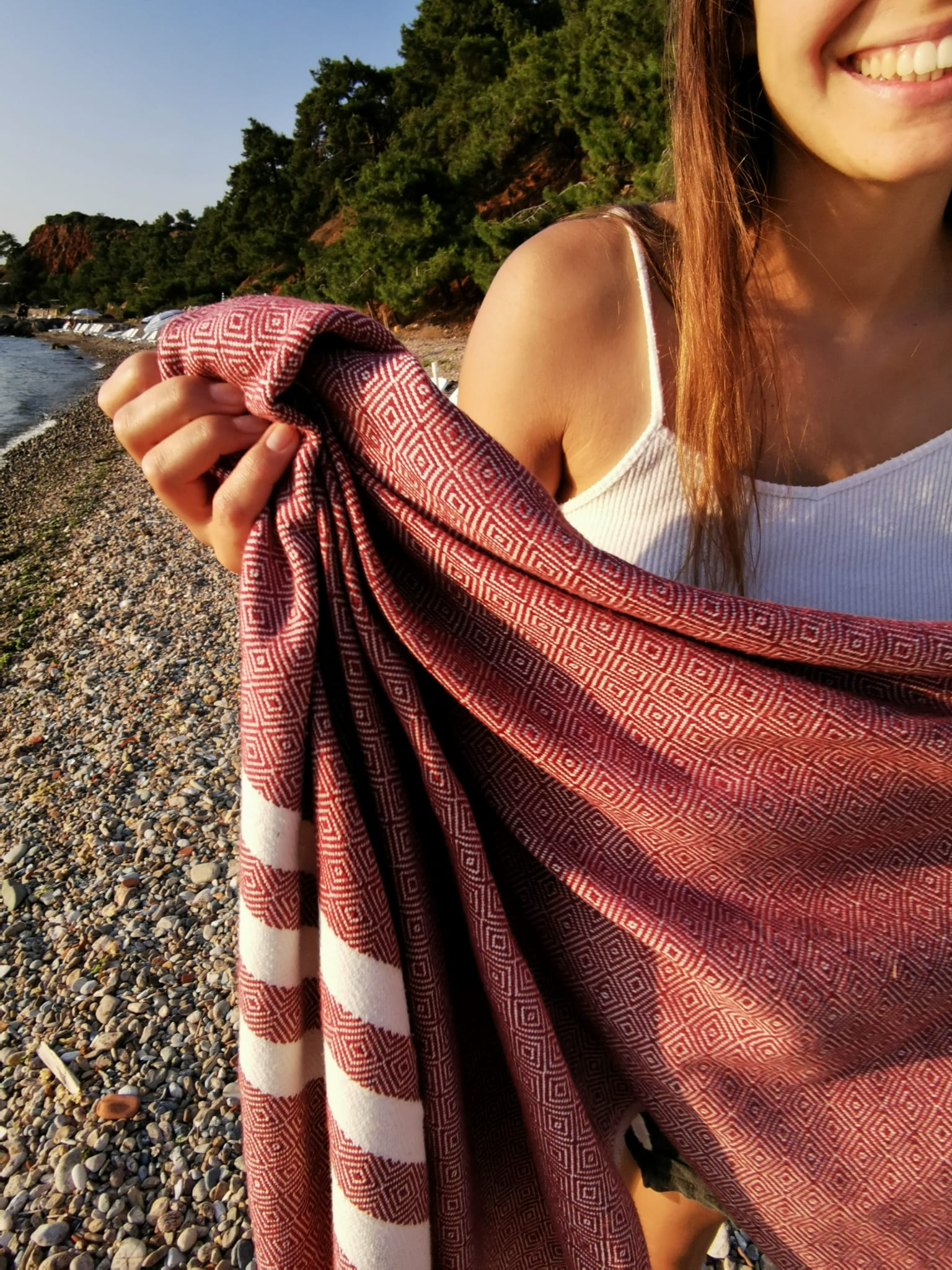 Türkisches Handtuch "Kuşadasi"-21