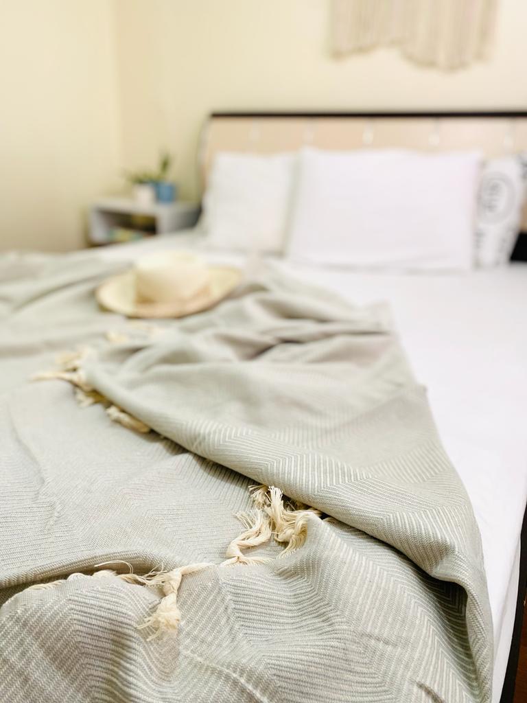 Handgewebte Decke "Ayvalik"-9