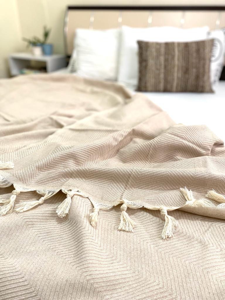 Handgewebte Decke "Ayvalik"-6