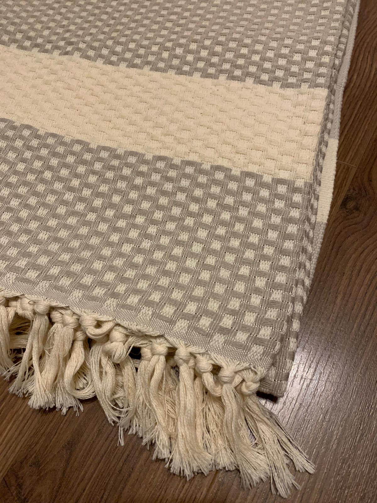 Handgewebte Decke "Istanbul"-7