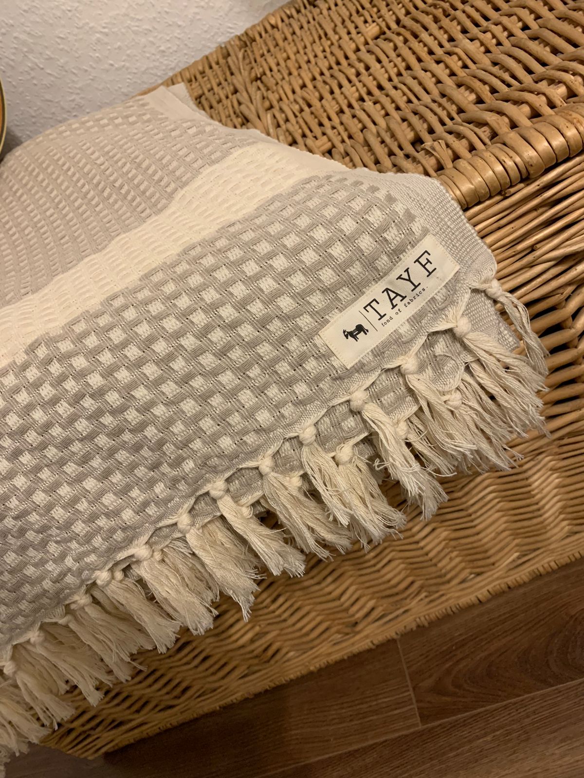 Handgewebte Decke "Istanbul"-6