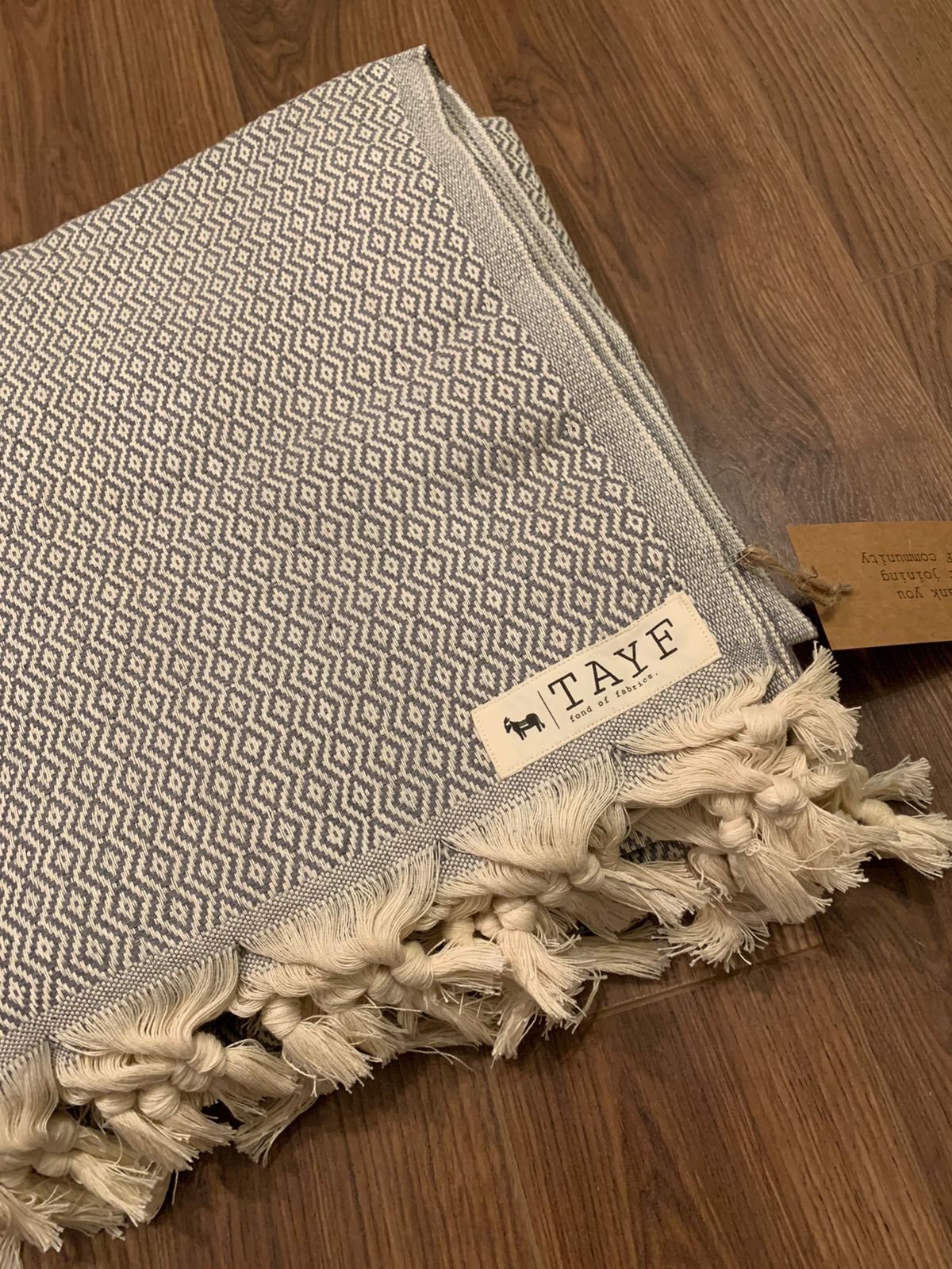 Handgewebte Decke "Marmaris"-6