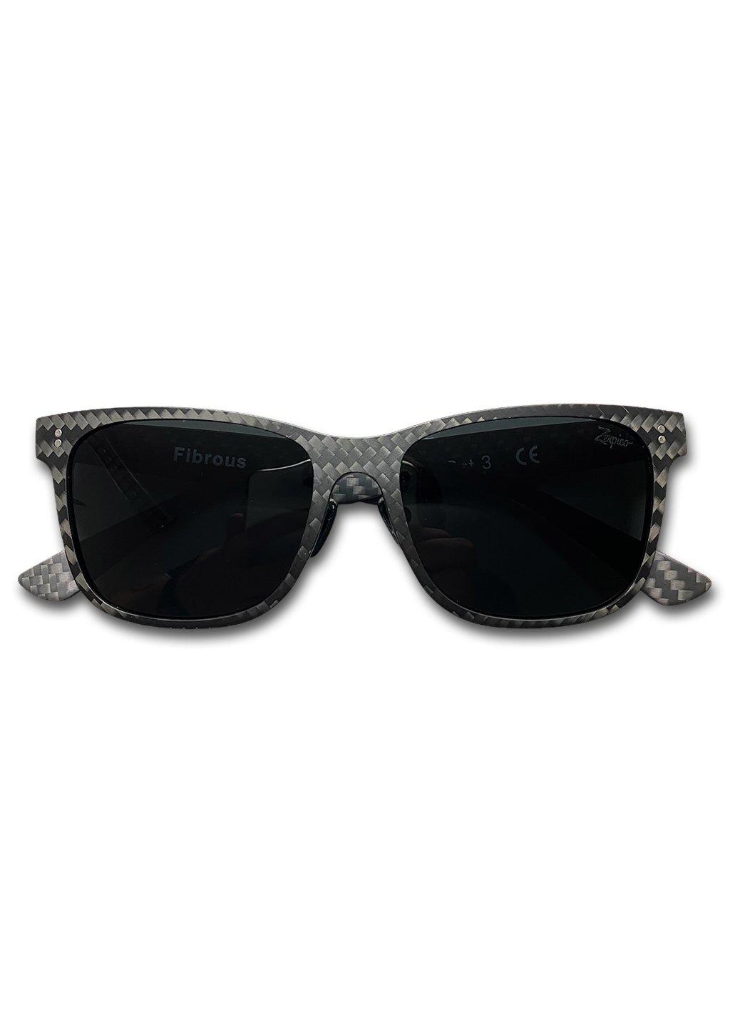Fibrous V4 Wayfarer - Carbon Fiber Sunglasses-1