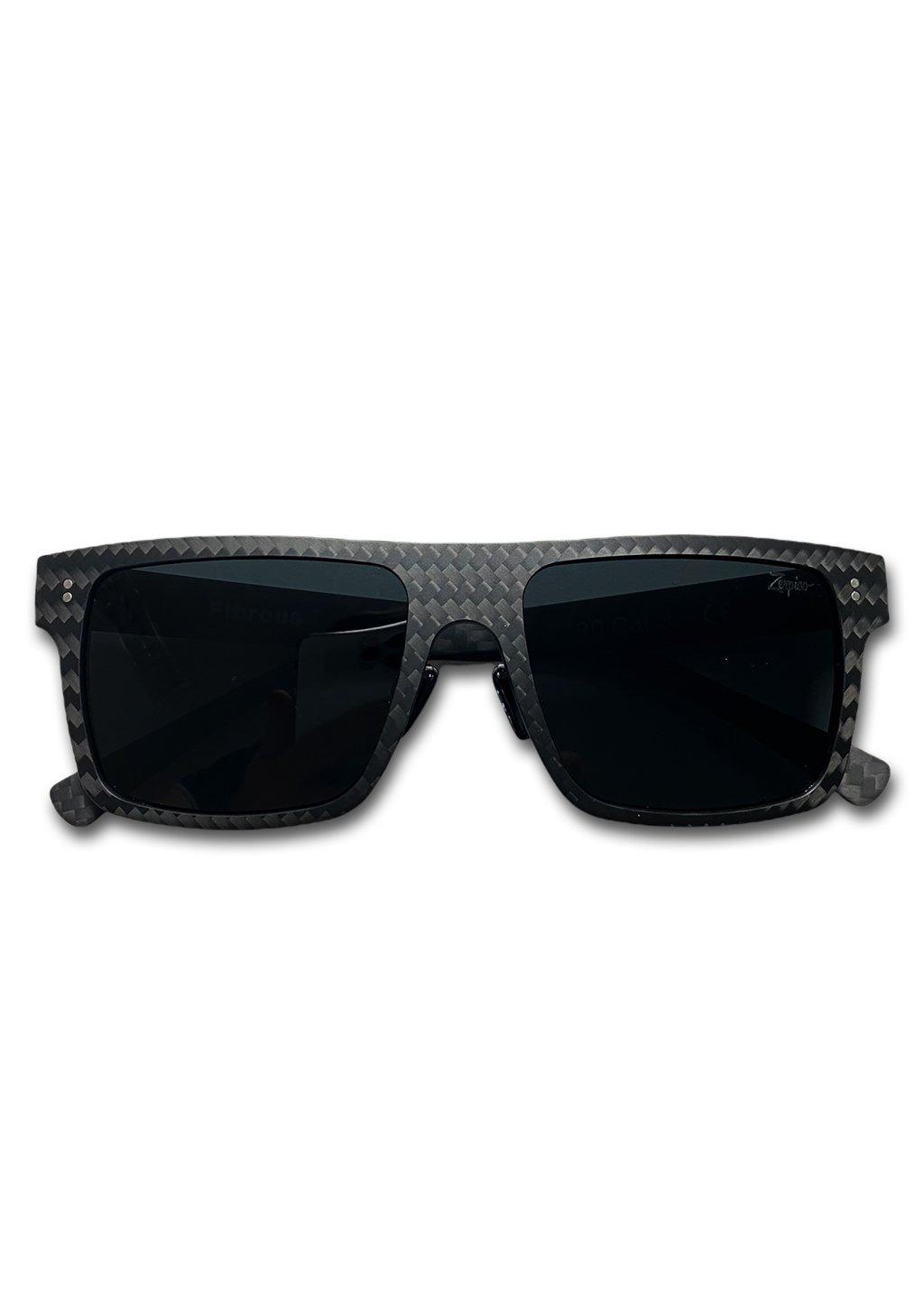 Fibrous V4 Square - Carbon Fiber Sunglasses-1