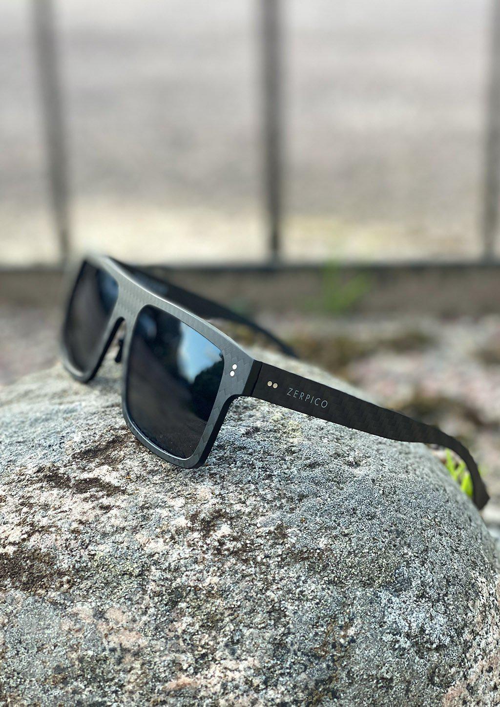 Fibrous V4 Square - Carbon Fiber Sunglasses-9