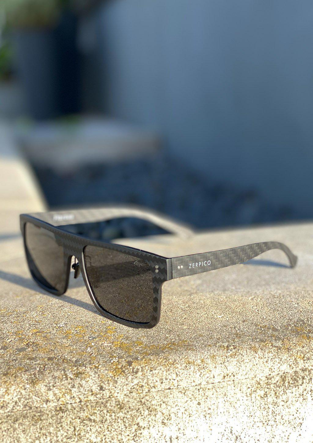 Fibrous V4 Square - Carbon Fiber Sunglasses-7