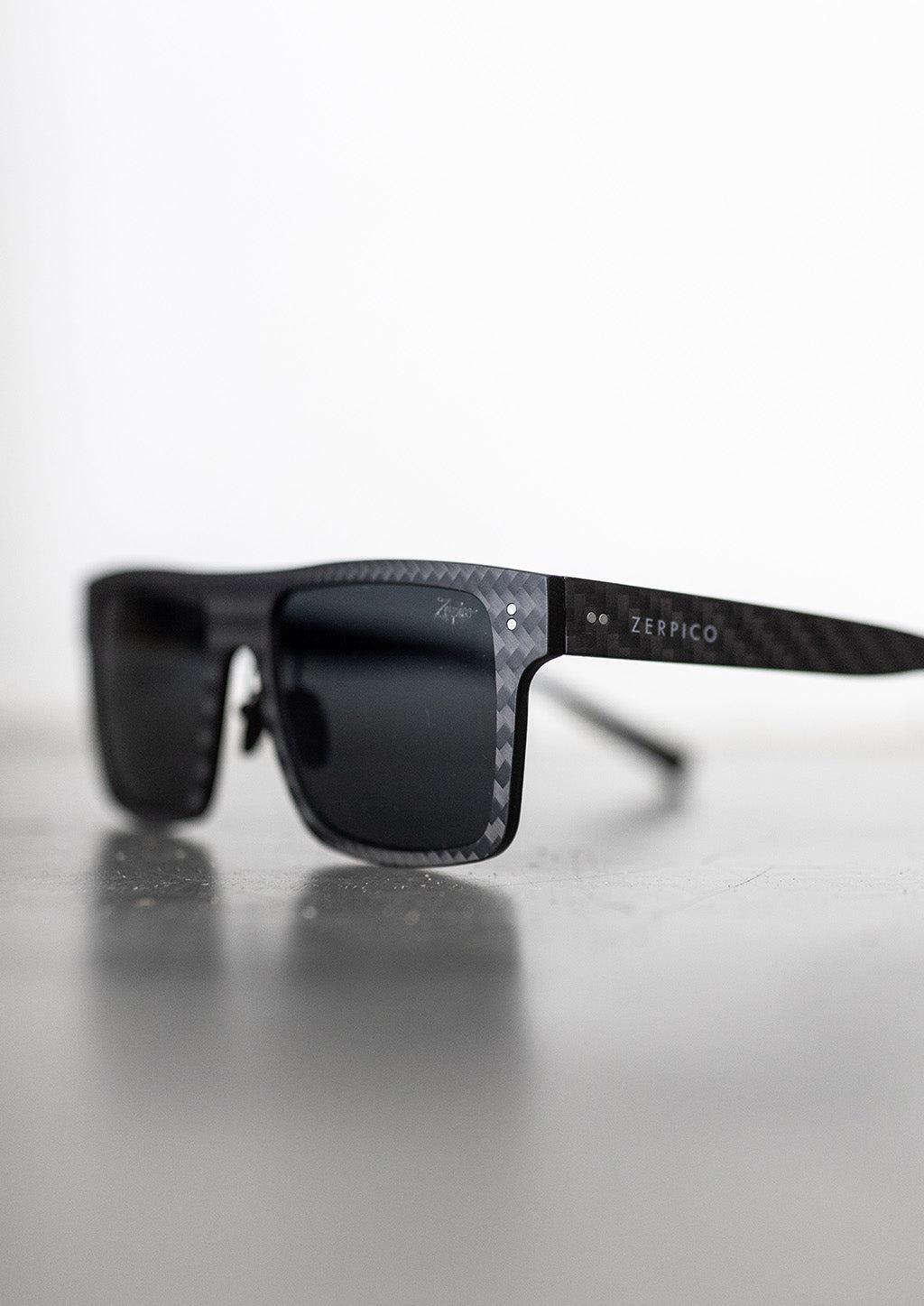 Fibrous V4 Square - Carbon Fiber Sunglasses-3