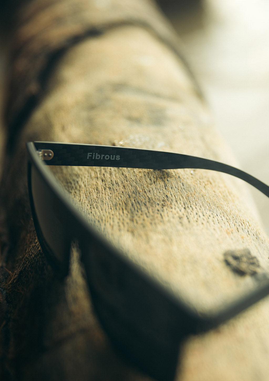 Fibrous V4 Square - Carbon Fiber Sunglasses-4