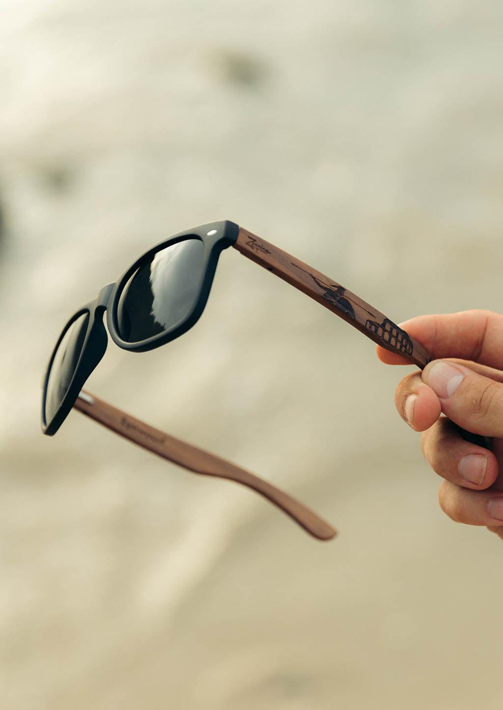 Eyewood | Engraved wooden sunglasses - Gladiator-2