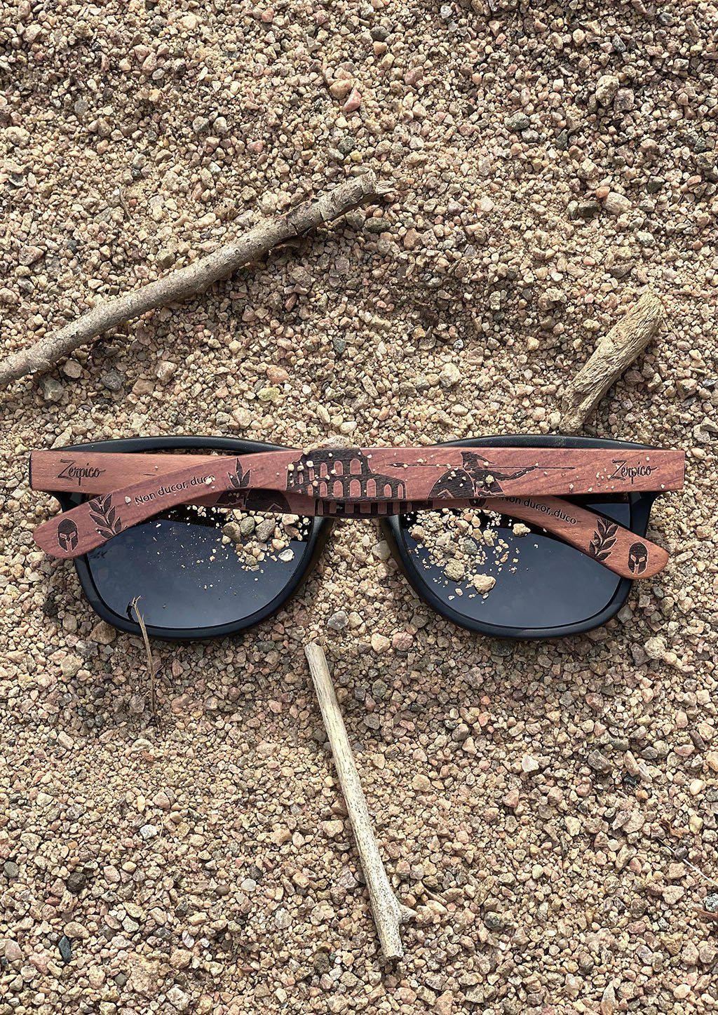 Eyewood | Engraved wooden sunglasses - Gladiator-3