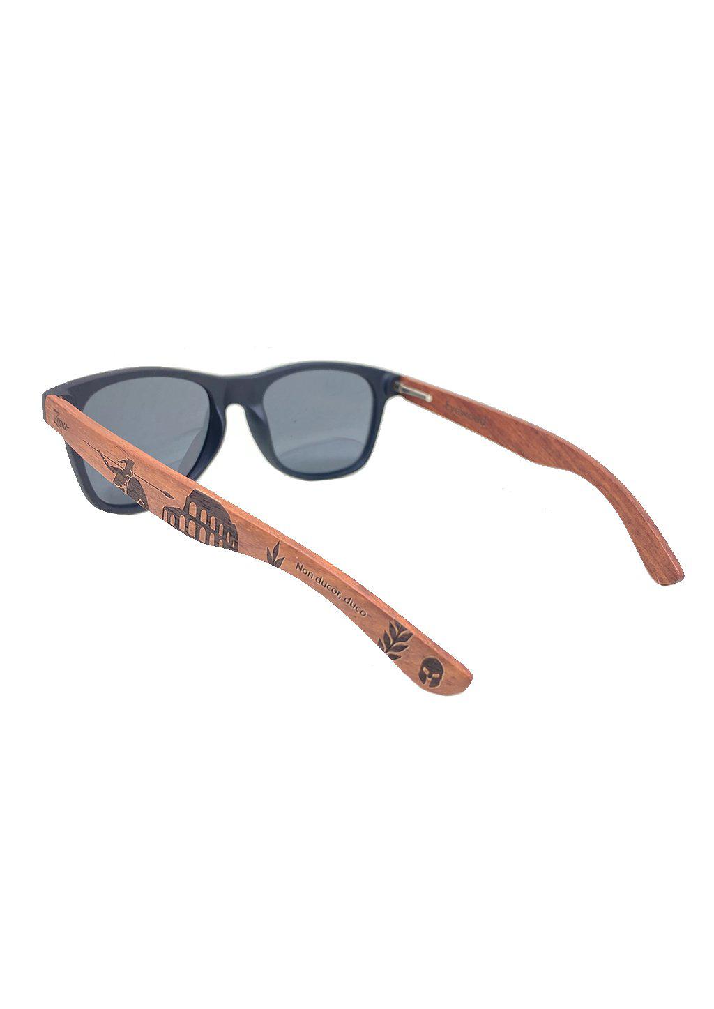 Eyewood | Engraved wooden sunglasses - Gladiator-7
