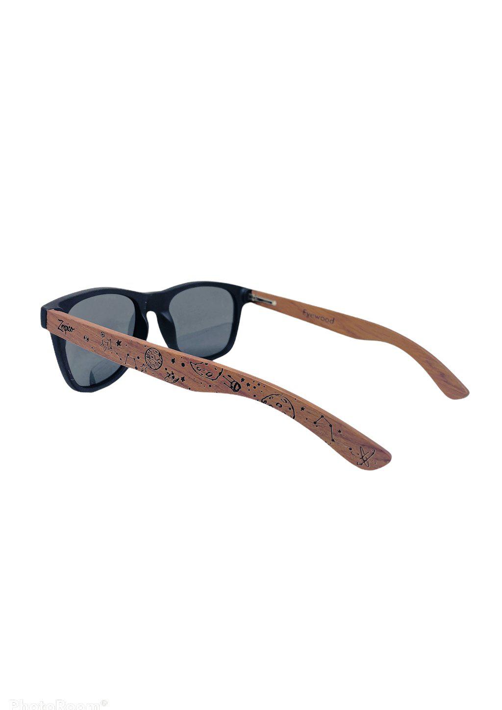 Eyewood | Engraved wooden sunglasses - Starlight-5