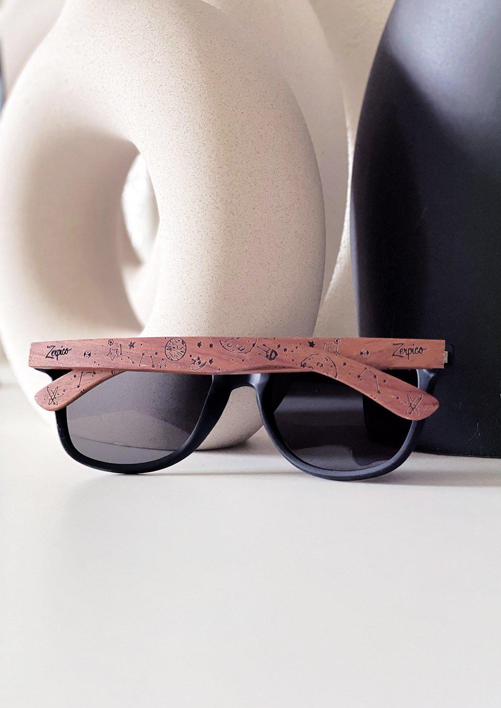 Eyewood | Engraved wooden sunglasses - Starlight-2