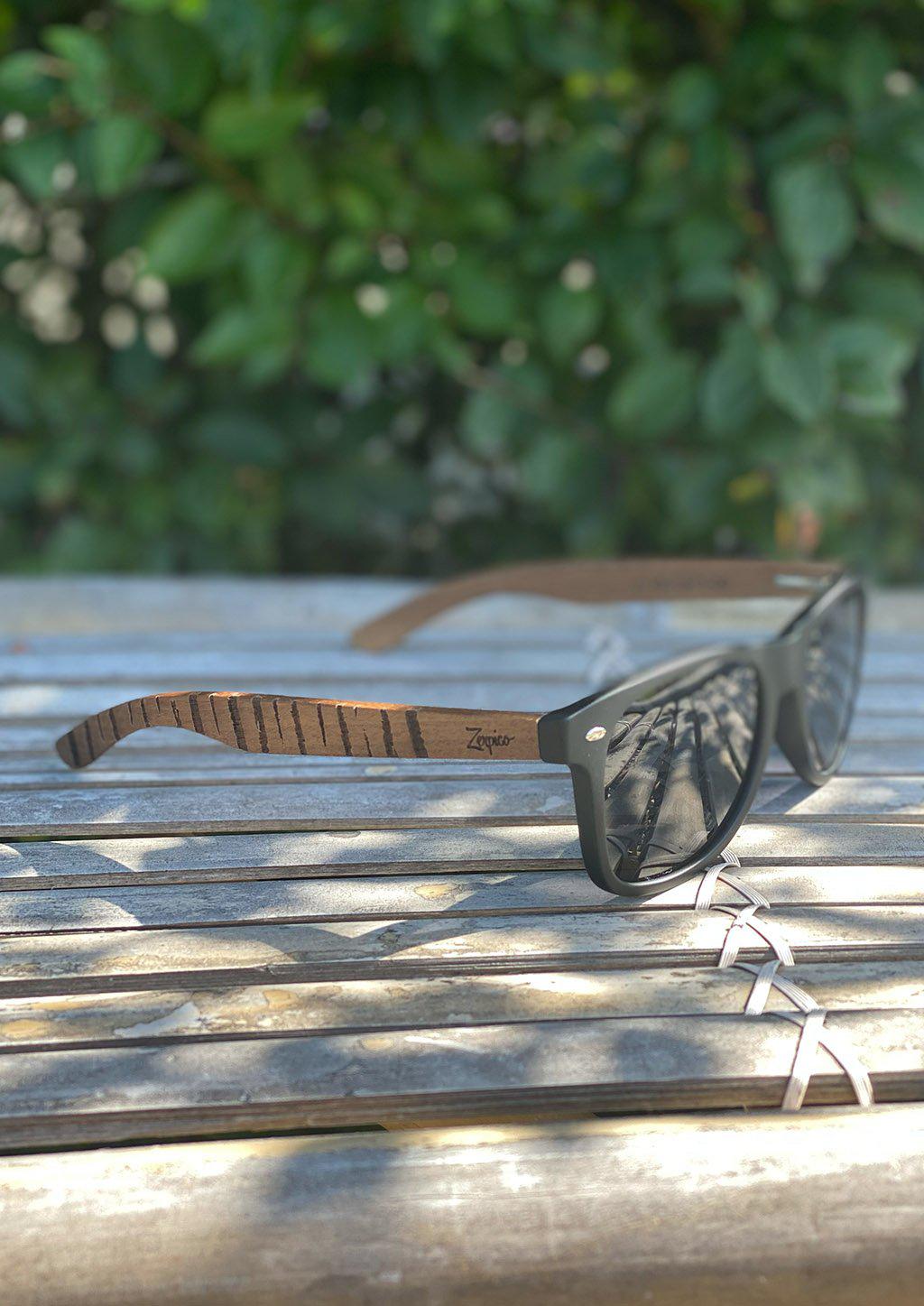 Eyewood | Engraved wooden sunglasses - Untamed-4