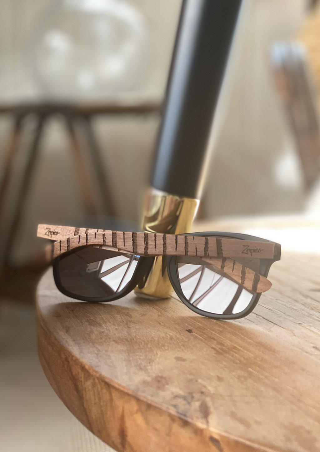 Eyewood | Engraved wooden sunglasses - Untamed-5