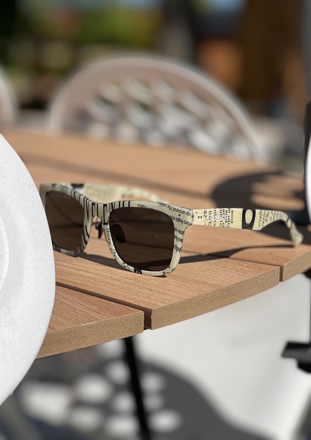 ReVision Wayfarer - Eco-Friendly Recyclable Paper Sunglasses-2